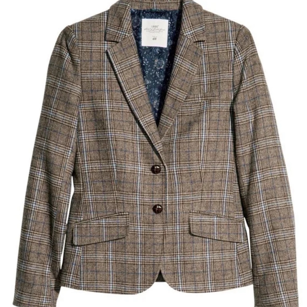 Gorgeous LOGG H&M Riding Blazer - Picture 3 of 15